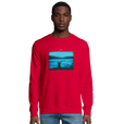 Empowering - "Northern Soul" Sweatshirt Red 3