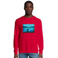 Empowering - "Northern Soul" Sweatshirt Red 3