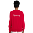 Empowering - "Northern Soul" Sweatshirt Red 6