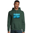 Empowering - "Northern Soul" Hoodie Bottle Green 3