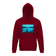 Empowering - "Northern Soul" Hoodie Burgundy 1