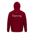 Empowering - "Northern Soul" Hoodie Burgundy 2