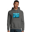 Empowering - "Northern Soul" Hoodie charcoal melange 3