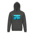 Empowering - "Northern Soul" Hoodie Grey Melange 1