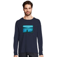 Empowering - "Northern Soul" Long sleeve French Navy 3