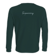 Empowering - "Northern Soul" Long sleeve green empire 2