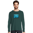 Empowering - "Northern Soul" Long sleeve green empire 3