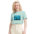 Empowering - "Northern Soul" T-shirt arctic blue 6