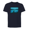 Empowering - "Northern Soul" T-shirt French Navy 1