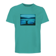 Empowering - "Northern Soul" T-shirt pool blue 1