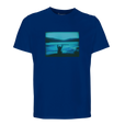 Empowering - "Northern Soul" T-shirt Royal Blue 1