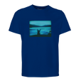 Empowering - "Northern Soul" T-shirt Royal Blue 1