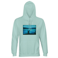 Empowering - "Northern Soul" Hoodie arctic blue 1