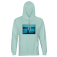 Empowering - "Northern Soul" Hoodie arctic blue 1