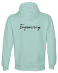 Empowering - "Northern Soul" Hoodie arctic blue XS 2