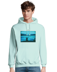Empowering - "Northern Soul" Hoodie arctic blue XS 3