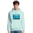Empowering - "Northern Soul" Hoodie arctic blue 3