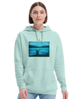 Empowering - "Northern Soul" Hoodie arctic blue XS 5