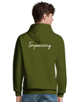 Empowering - "Northern Soul" Hoodie Army XS 4