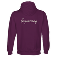Empowering - "Northern Soul" Hoodie astral purple 2
