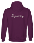 Empowering - "Northern Soul" Hoodie astral purple XS 2