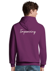 Empowering - "Northern Soul" Hoodie astral purple XS 4