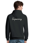Empowering - "Northern Soul" Hoodie Black XS 4