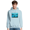 Empowering - "Northern Soul" Hoodie creamy blue 3
