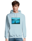 Empowering - "Northern Soul" Hoodie creamy blue XS 3