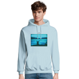 Empowering - "Northern Soul" Hoodie creamy blue 3