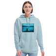 Empowering - "Northern Soul" Hoodie creamy blue 5