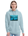 Empowering - "Northern Soul" Hoodie creamy blue XS 5