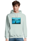 Empowering - "Northern Soul" Hoodie creamy green XS 3