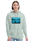 Empowering - "Northern Soul" Hoodie creamy green XS 5
