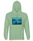 Empowering - "Northern Soul" Hoodie frozen green XS 1