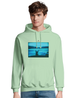 Empowering - "Northern Soul" Hoodie frozen green XS 3