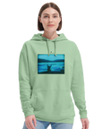 Empowering - "Northern Soul" Hoodie frozen green XS 5
