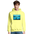 Empowering - "Northern Soul" Hoodie Light Yellow 3