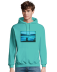 Empowering - "Northern Soul" Hoodie pool blue XS 3