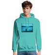 Empowering - "Northern Soul" Hoodie pool blue 3