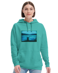 Empowering - "Northern Soul" Hoodie pool blue XS 5
