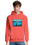 Empowering - "Northern Soul" Hoodie pop orange XS 3