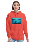 Empowering - "Northern Soul" Hoodie pop orange XS 5