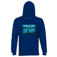 Empowering - "Northern Soul" Hoodie Royal Blue 1