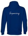 Empowering - "Northern Soul" Hoodie Royal Blue XS 2
