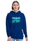 Empowering - "Northern Soul" Hoodie Royal Blue XS 5