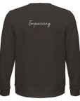 Empowering - "Northern Soul" Sweatshirt deep charcoal grey XS 11