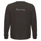 Empowering - "Northern Soul" Sweatshirt deep charcoal grey XS 2