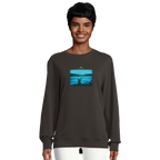 Empowering - "Northern Soul" Sweatshirt deep charcoal grey XS 5