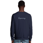 Empowering - "Northern Soul" Sweatshirt French Navy XS 4